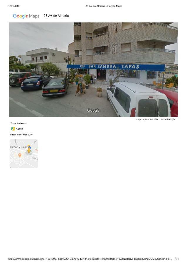 Mojacar, Garrucha Y Turre Lugar De Vacaciones Appartement Buitenkant foto